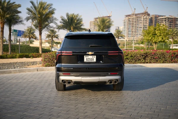 Chevrolet Traverse (Negro), 2025