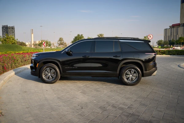 Chevrolet Traverse (Negro), 2025