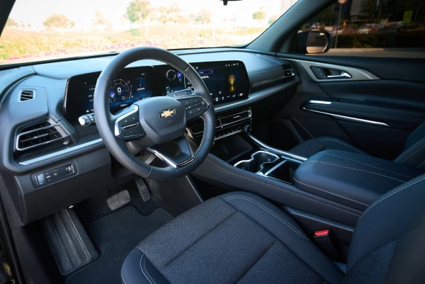 Chevrolet Traverse (Negro), 2025