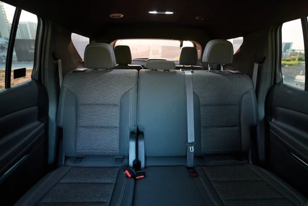 Chevrolet Traverse (Negro), 2025