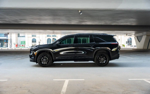 Chevrolet Traverse (Negro), 2025