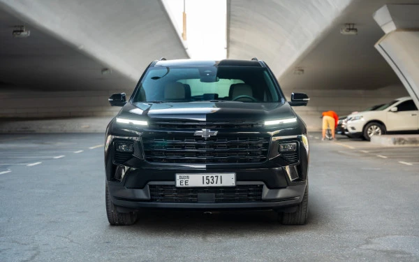 Chevrolet Traverse (Negro), 2025