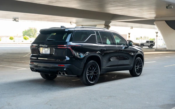 Chevrolet Traverse (Negro), 2025