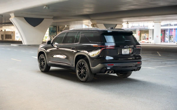 Chevrolet Traverse (Negro), 2025