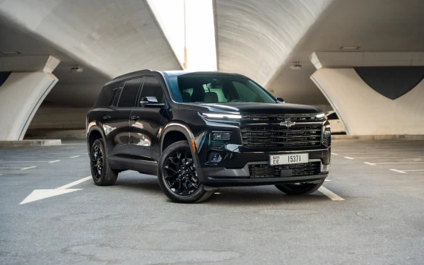Chevrolet Traverse (Negro), 2025