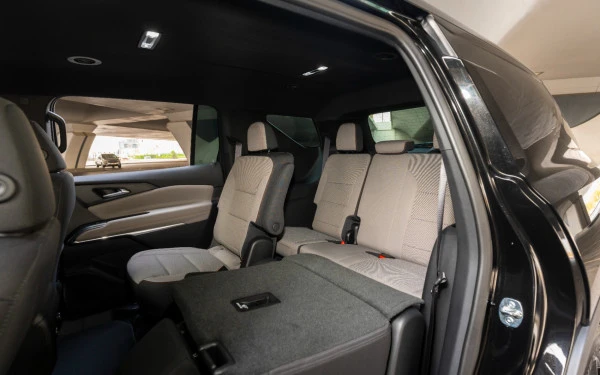 Chevrolet Traverse (Negro), 2025