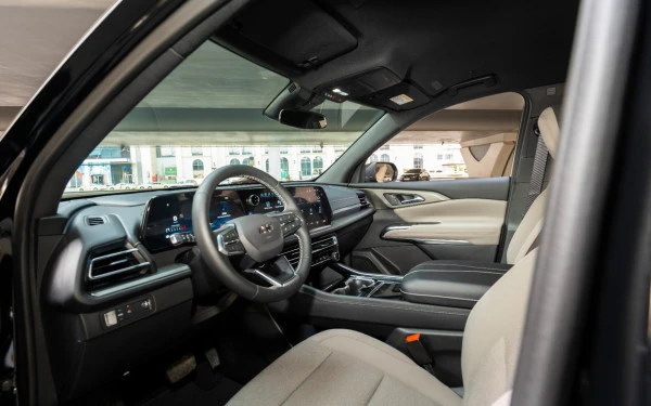 Chevrolet Traverse (Negro), 2025