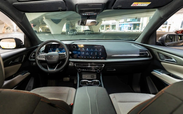 Chevrolet Traverse (Negro), 2025