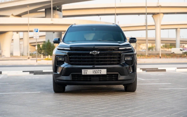 Chevrolet Traverse (Nero), 2025