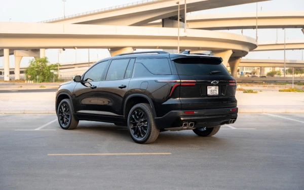 Chevrolet Traverse (Nero), 2025