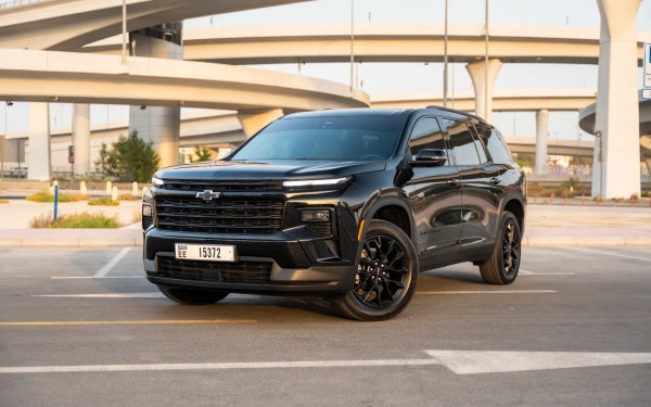 Chevrolet Traverse (Nero), 2025