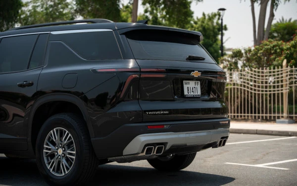 Chevrolet Traverse (Schwarz), 2026