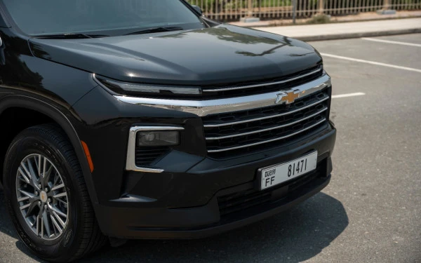 Chevrolet Traverse (Schwarz), 2026