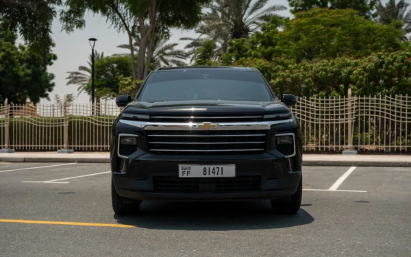 Chevrolet Traverse (Schwarz), 2026