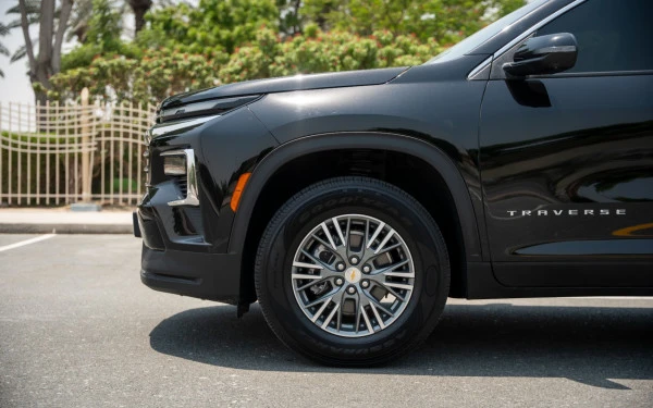 Chevrolet Traverse (Schwarz), 2026