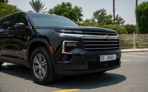 Chevrolet Traverse (Schwarz), 2026