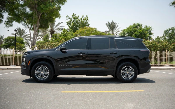 Chevrolet Traverse (Schwarz), 2026