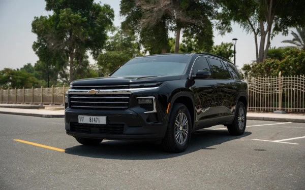 Chevrolet Traverse (Schwarz), 2026