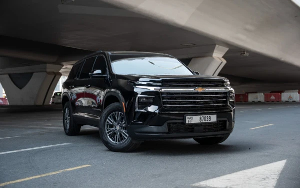 Chevrolet Traverse (Black), 2026