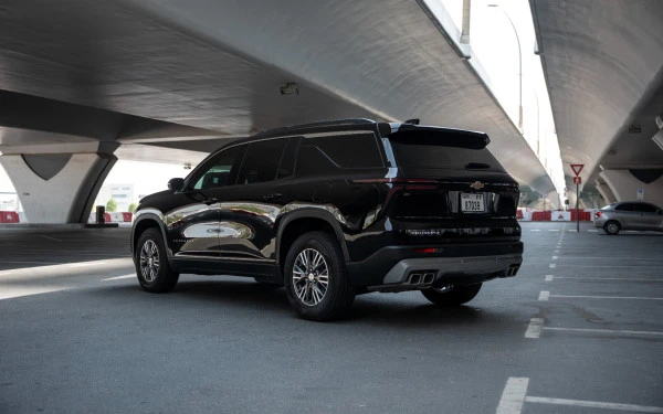 Chevrolet Traverse (Black), 2026