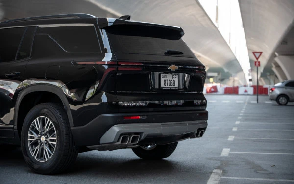 Chevrolet Traverse (Black), 2026