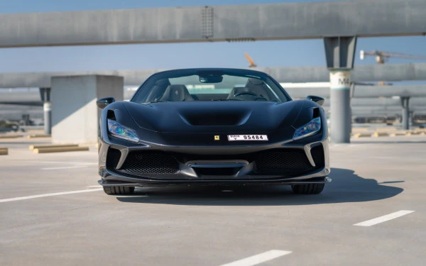 Ferrari F8 Tributo Spider (Noir), 2023