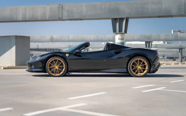 Ferrari F8 Tributo Spider (Noir), 2023