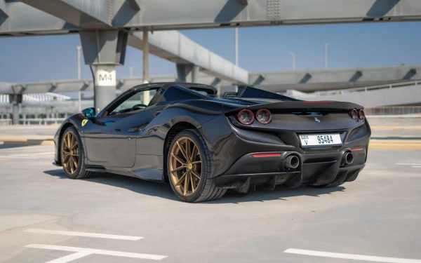 Ferrari F8 Tributo Spider (Noir), 2023