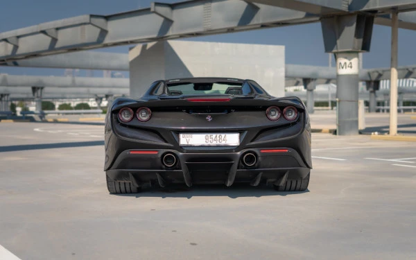 Ferrari F8 Tributo Spider (Noir), 2023