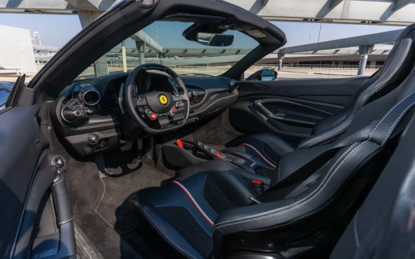 Ferrari F8 Tributo Spider (Noir), 2023