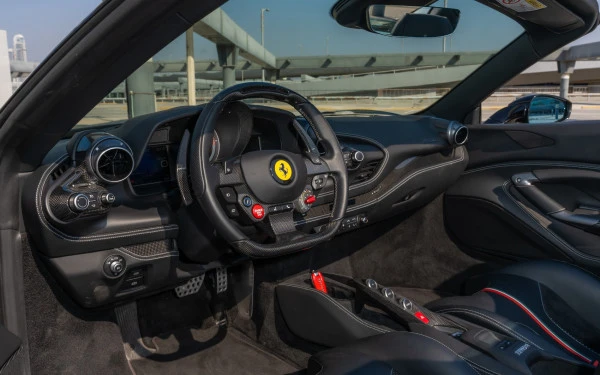 Ferrari F8 Tributo Spider (Noir), 2023