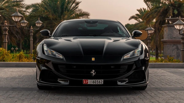 Ferrari Portofino Rosso (Noir), 2022