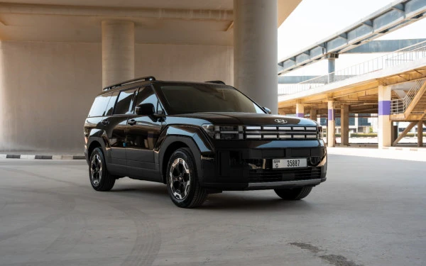 Hyundai Santa Fe (Black), 2026