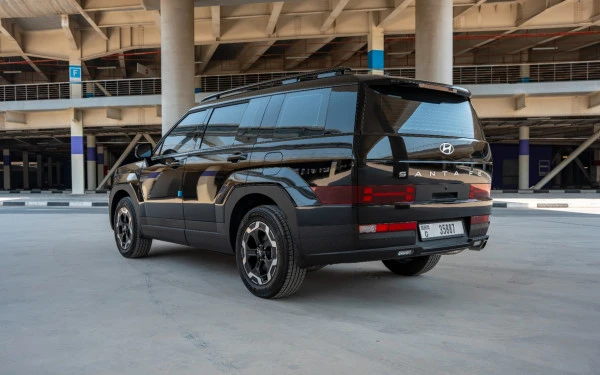 Hyundai Santa Fe (Black), 2026