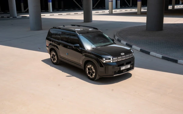 Hyundai Santa Fe (Black), 2026