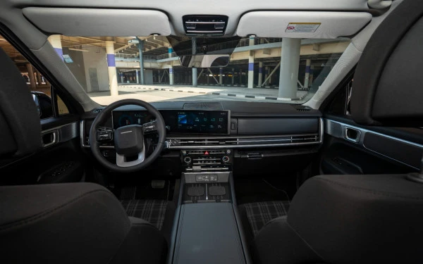 Hyundai Santa Fe (Black), 2026