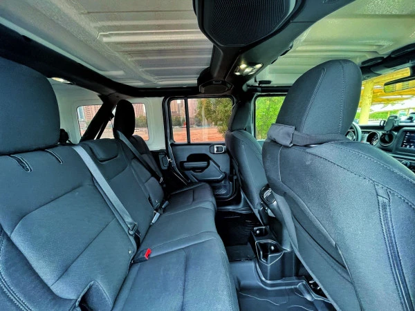 Jeep Wrangler (Schwarz), 2021