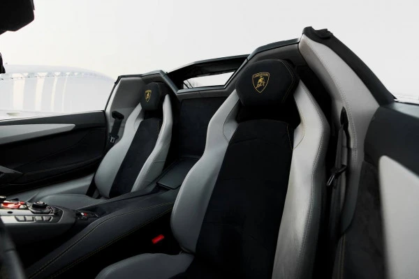 Lamborghini Aventador Roadster (Черный), 2018