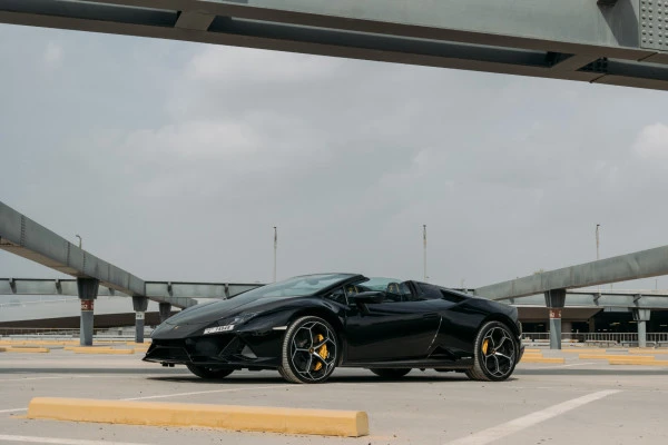 Lamborghini Evo Spyder (Black), 2023