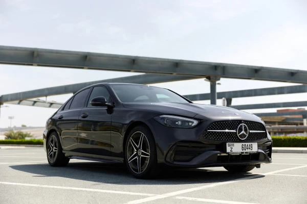 Mercedes C200 (Black), 2022