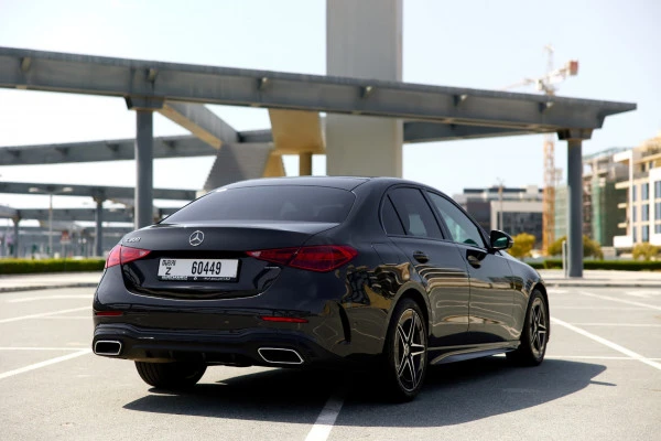 Mercedes C200 (Black), 2022