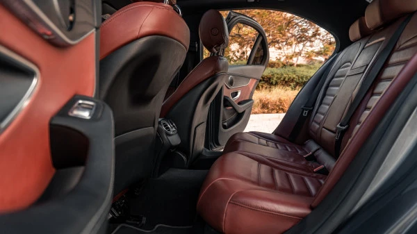 Mercedes C200 (Black), 2022