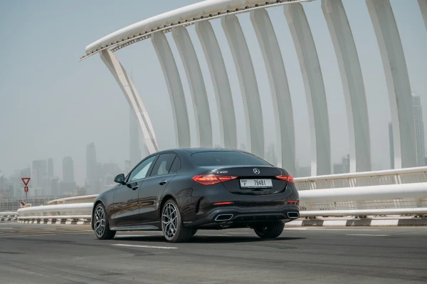 Mercedes C200 (Black), 2023