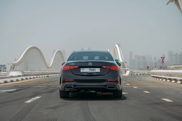 Mercedes C200 (Black), 2023