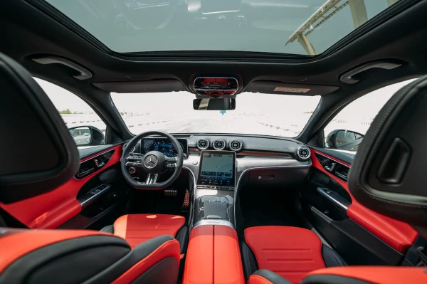 Mercedes C200 (Black), 2023
