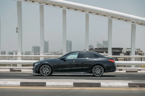 Mercedes C200 (Black), 2023