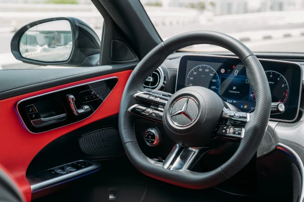 Mercedes C200 (Black), 2023