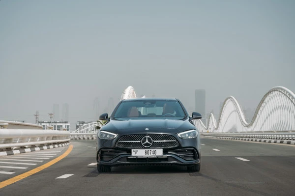Mercedes C200 (Black), 2023
