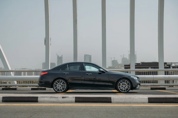 Mercedes C200 (Black), 2023