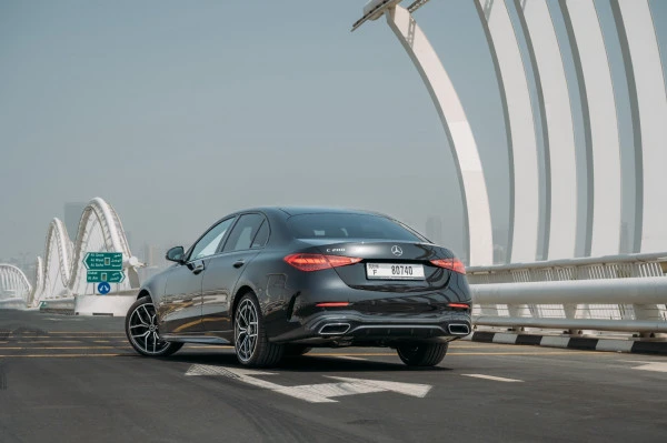 Mercedes C200 (Black), 2023
